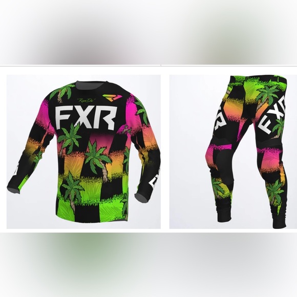 FXR Podium MX Set - Picture 2 of 2